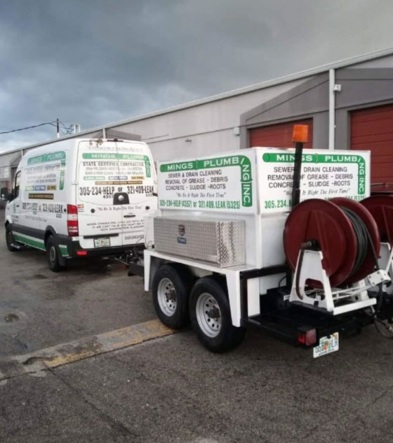 Comprehensive drain cleaning services