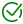 Tick icon